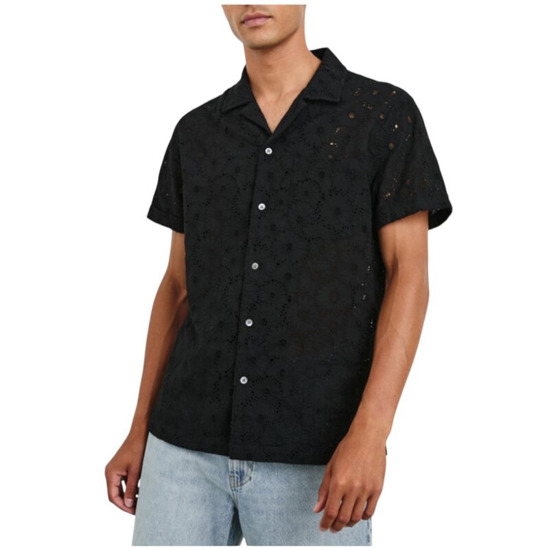 RAILS FOR HIM TYLER BLACK FLORAL