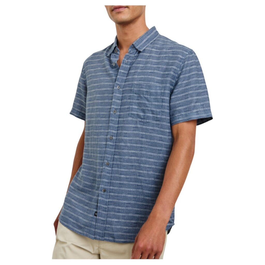 RAILS FOR HIM CARSON SHORT SLEEVE HOMESPUN