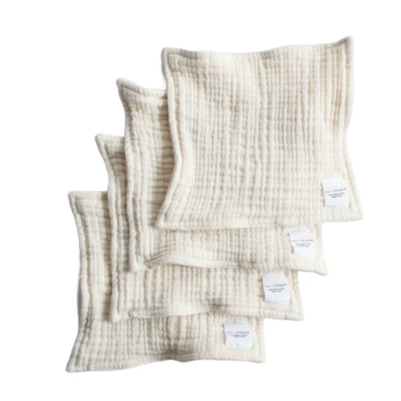 Muslin Washcloths