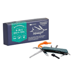 Gentleman's Hardware Survival Multi-Tools