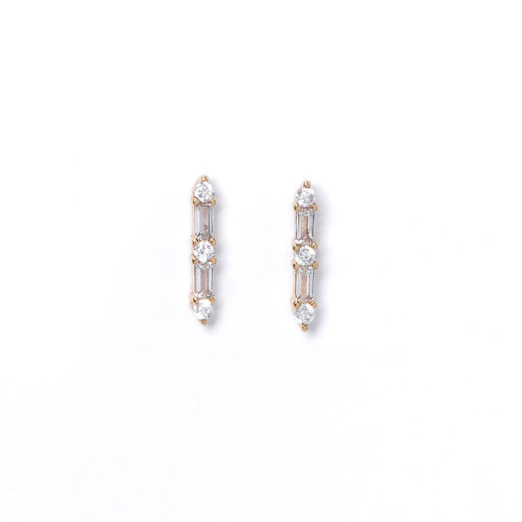 VERVE JEWELRY LEMPICKA GEO STUDS VE150