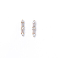 VERVE JEWELRY LEMPICKA GEO STUDS VE150