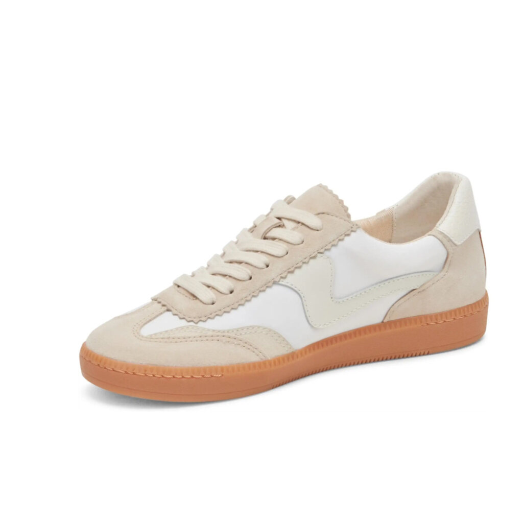 Nylon Sneaker Nylon Ivory Multi As Sized