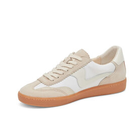 Nylon Sneaker Nylon Ivory Multi As Sized