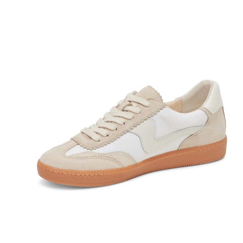 Nylon Sneaker Nylon Ivory Multi As Sized