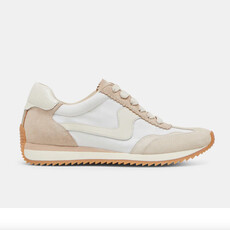 Nylon Sneaker Nylon Ivory Multi As Sized