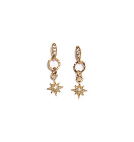 VERVE JEWELRY ELYSIAN SHOOTING STAR EARRINGS