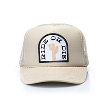 LOCAL BEACH Ride or Die Patch Trucker Hat