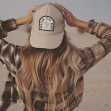 LOCAL BEACH Ride or Die Patch Trucker Hat