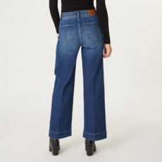 CAMILLE EXPOSED BUTTON WIDE LE BLUE SPIRITS
