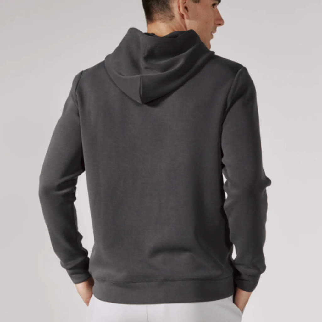 7DIAMONDS REV HOODIE ANTHRACITE
