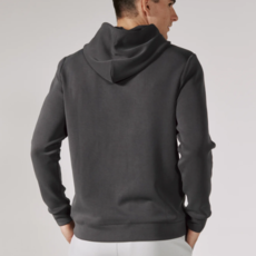 7DIAMONDS REV HOODIE ANTHRACITE