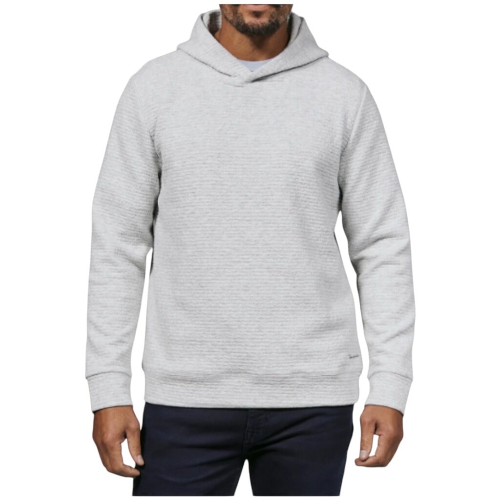 7DIAMONDS ELEVATE HOODIE LIGHT GREY