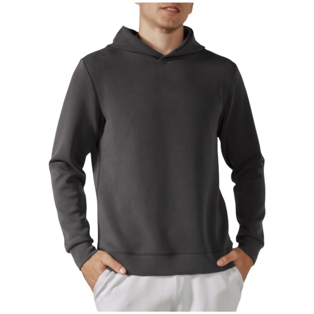 7DIAMONDS REV HOODIE ANTHRACITE