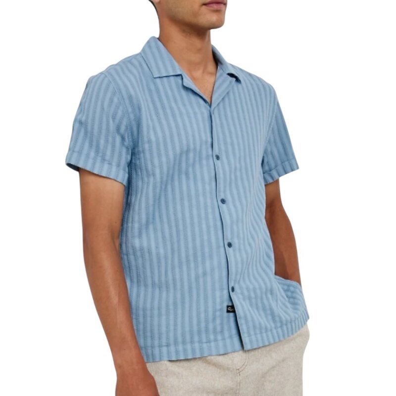 RAILS FOR HIM SINCLAIR SHIRT FADED BLUE