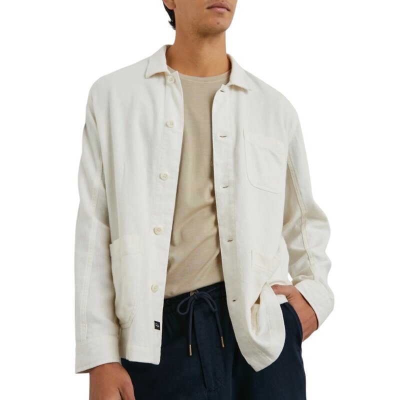 RAILS FOR HIM AMBROSE JACKET ECRU