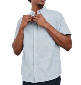 RAILS FOR HIM FAIRFAX SS BUTTON UP TIDAL ETCH