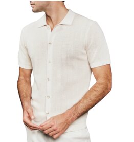 7DIAMONDS NASH BUTTON DOWN TAN