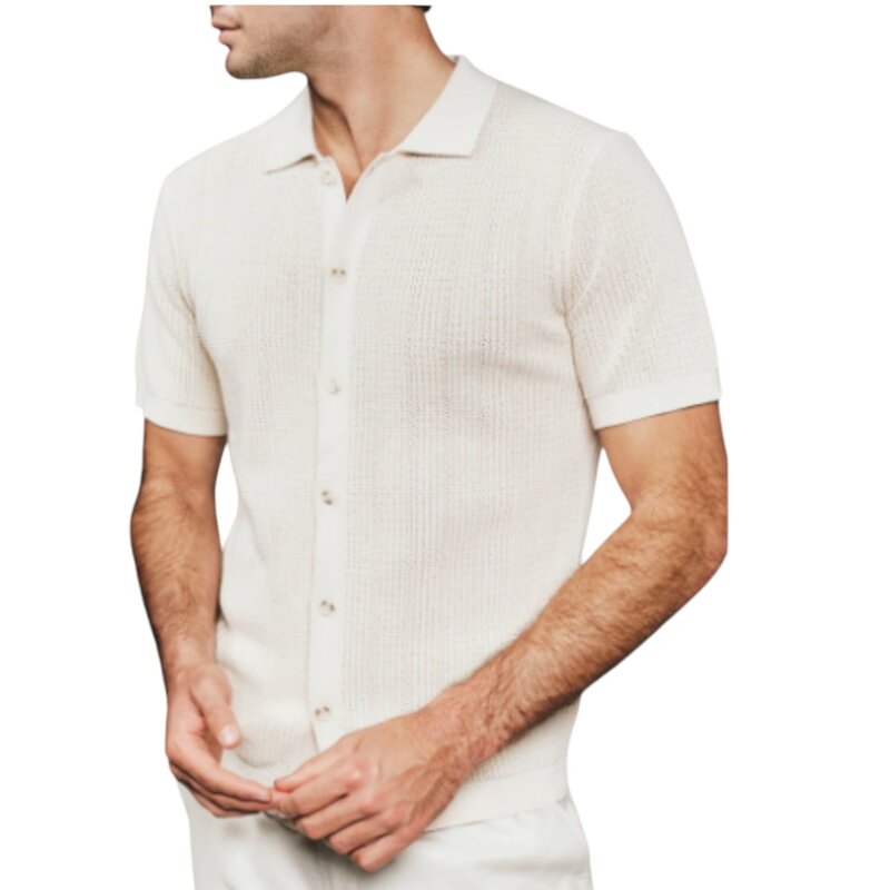 7DIAMONDS NASH BUTTON DOWN TAN