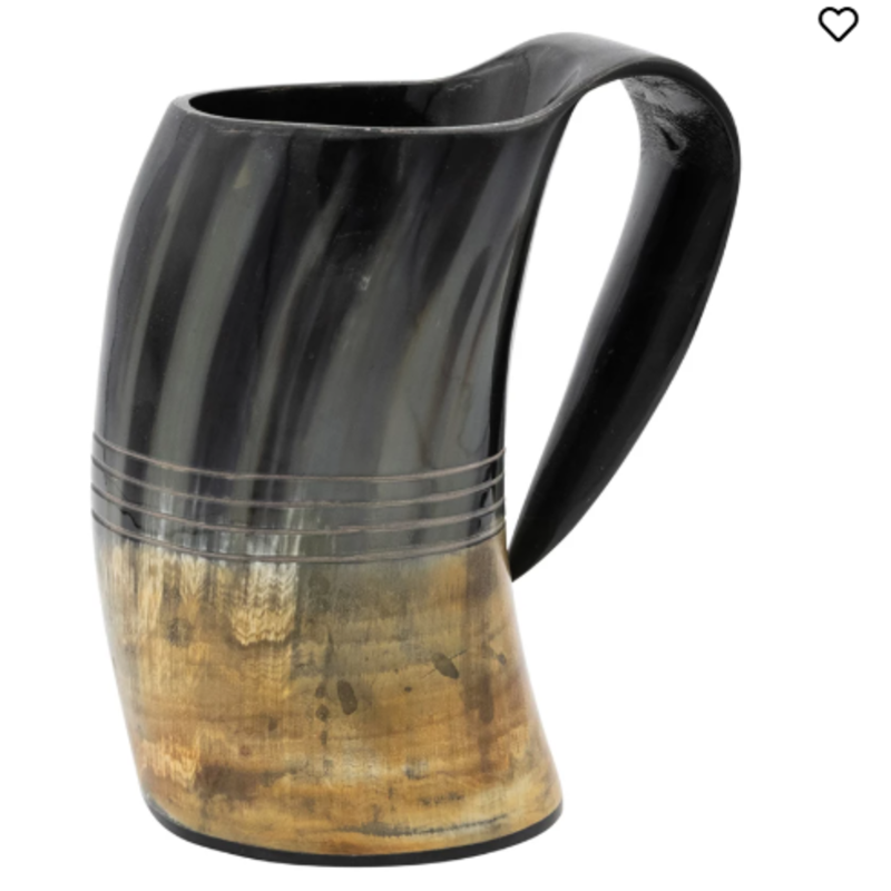 45 oz. Natural Horn Pitcher