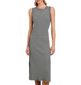 Rails TANK DRESS BLACK BIRCH