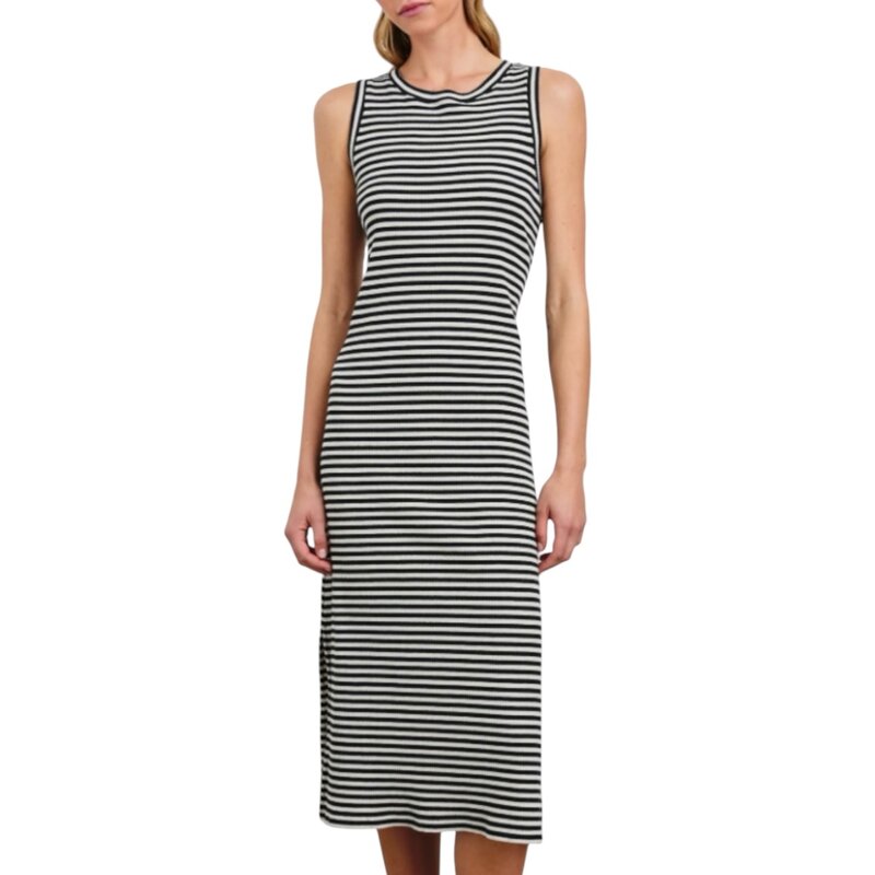 Rails TANK DRESS BLACK BIRCH