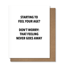 Pretty Alright Goods Feeling Your Age