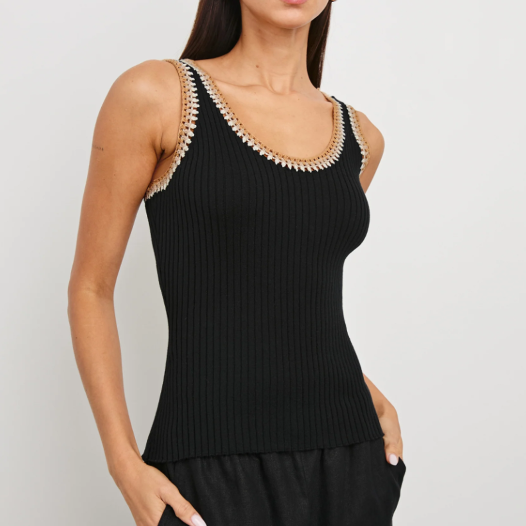 Rails ESTRELLA TOP BLACK