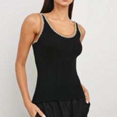 Rails ESTRELLA TOP BLACK