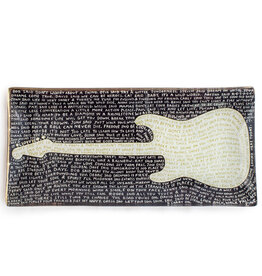 Sugarboo Legends Small Rectangle Decoupage Plate 8.5" x 4"