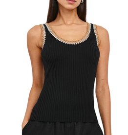 Rails ESTRELLA TOP BLACK