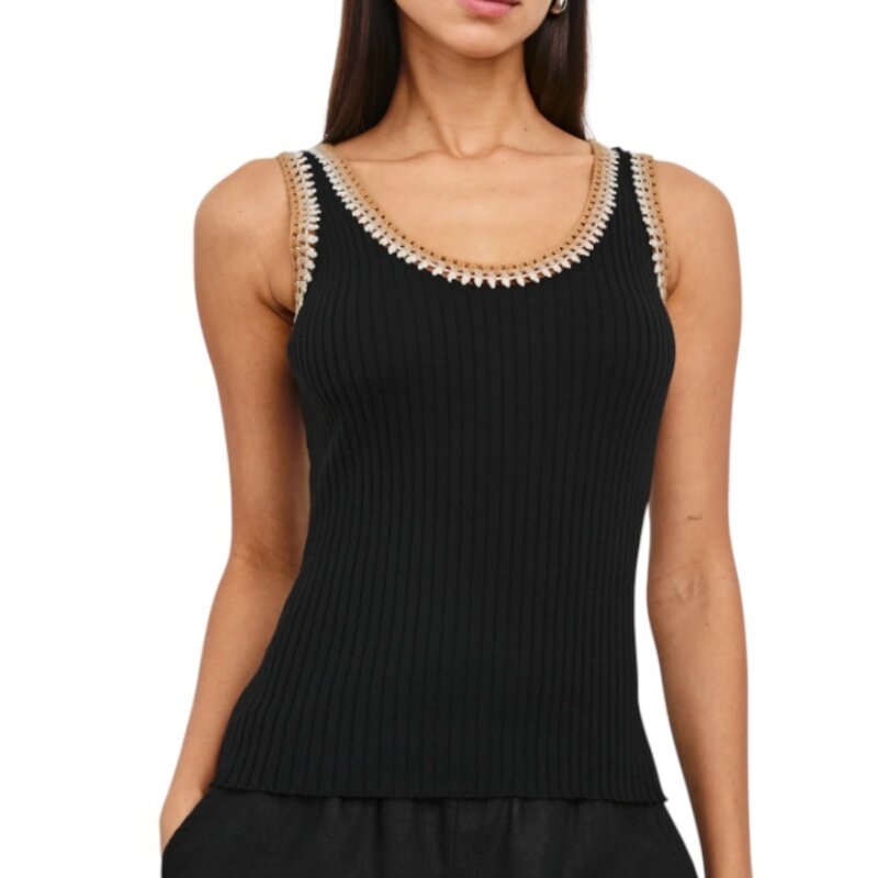 Rails ESTRELLA TOP BLACK