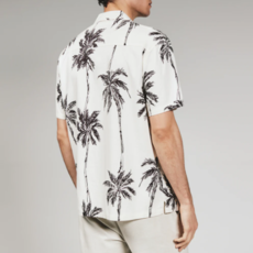 7DIAMONDS DAYTONA CAMP SHIRT NATURAL