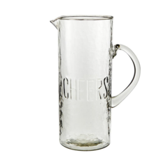 Santa Barbara Design Studio Hammered Pitcher - Cheers