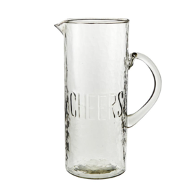 Santa Barbara Design Studio Hammered Pitcher - Cheers