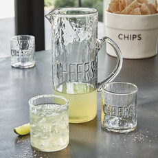 Santa Barbara Design Studio Hammered Pitcher - Cheers