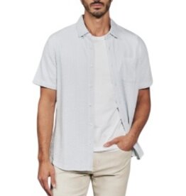 7DIAMONDS KEATON SHORT SLEEVE SHIRT GREY