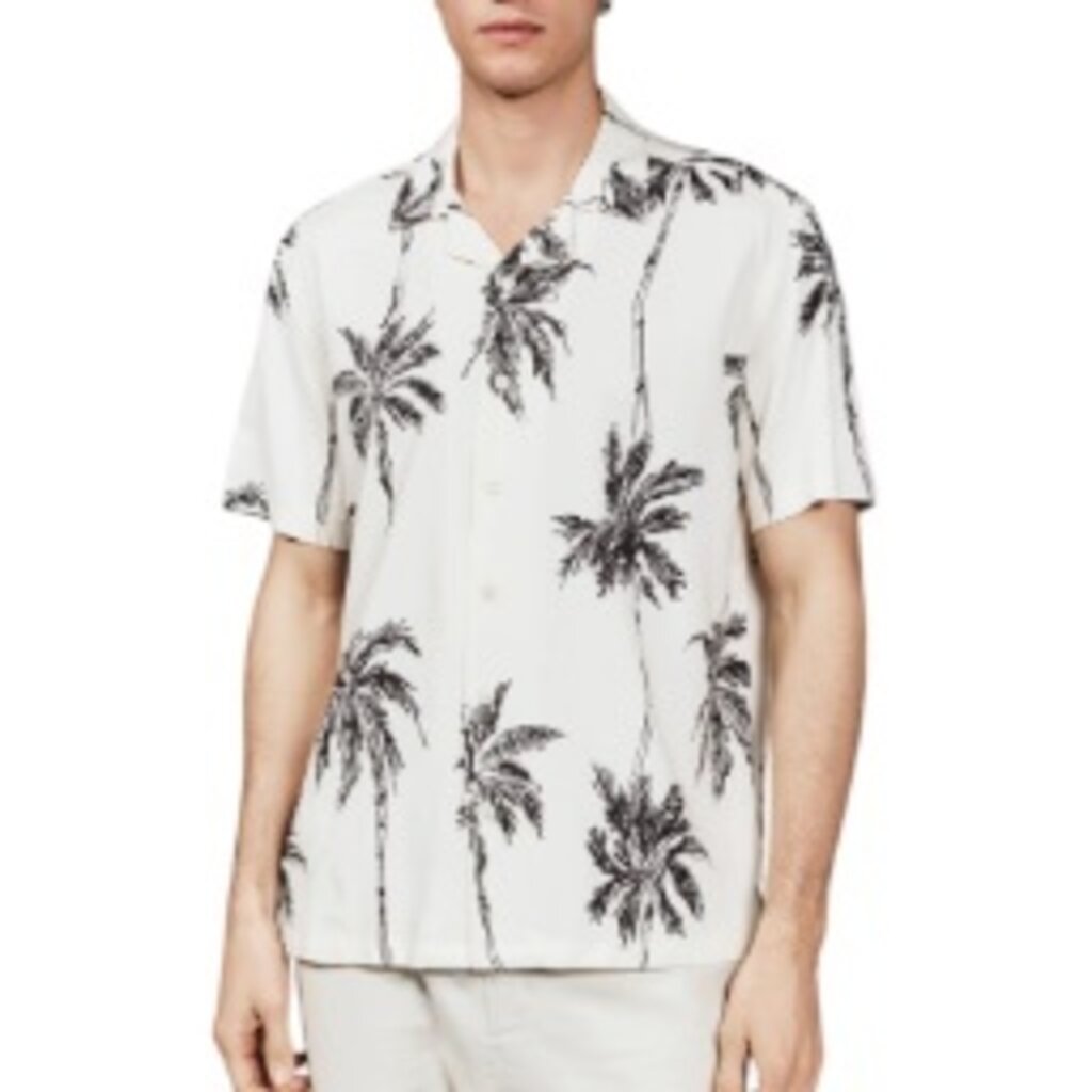 7DIAMONDS DAYTONA CAMP SHIRT NATURAL