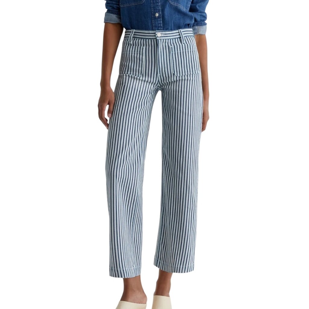 AG KASSIE NORDIC STRIPE INDIGO MULTI
