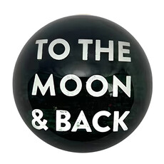 Sugarboo To The Moon And Back Paperweight