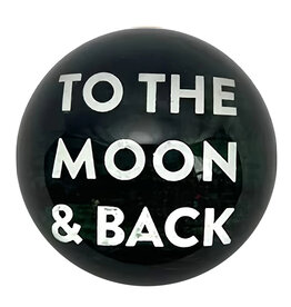 Sugarboo To The Moon And Back Paperweight