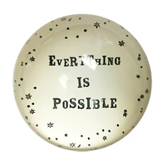 Sugarboo Paperweight - Everything Is Possible