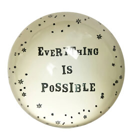 Sugarboo Paperweight - Everything Is Possible