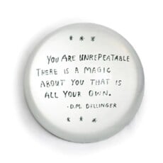 Sugarboo You Are Unrepeatable (D.M. Dellinger) Paperweight