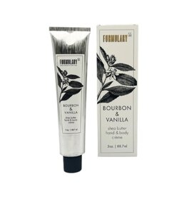 Formulary 55 Bourbon & Vanilla - Shea Butter Hand and Body Creme Tube
