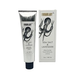 Formulary 55 Sea Salt & Lavender - Shea Butter Hand & Body Creme Tube