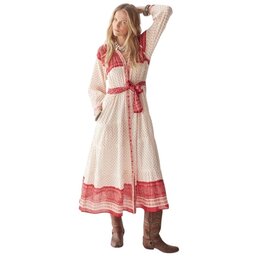 MAISON HOTEL FLAMENCA TRIANA DRESS PASSION RED