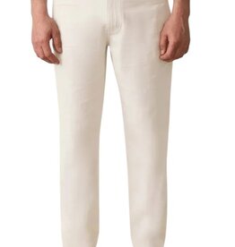 Faherty FOR HIM MOVEMENT LINEN 5 POCKET PANT DORSET SAND