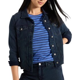 NIC+ZOE DENIM LOOK JACKET INDIGO