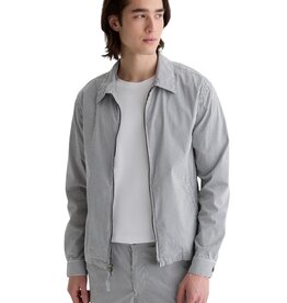 AG FOR HIM PHILIP ZIP JACKET CHARCOAL STRIPE